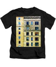 New York City Apartment Building - Kids T-Shirt