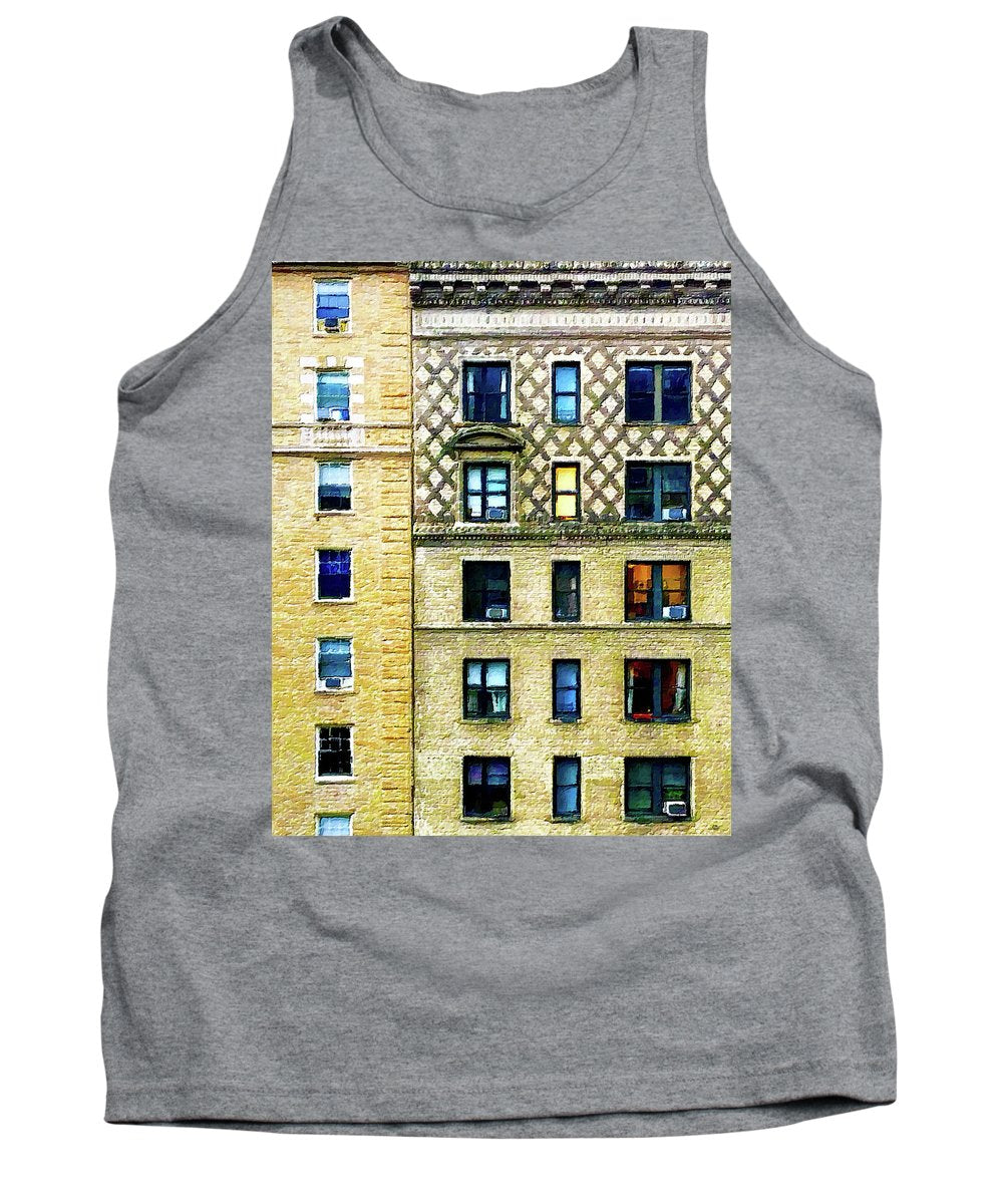 New York City Apartment Building - Tank Top