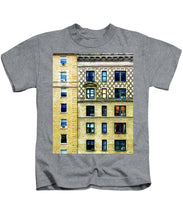 New York City Apartment Building - Kids T-Shirt