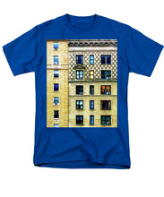 New York City Apartment Building - Men's T-Shirt  (Regular Fit)