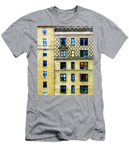 New York City Apartment Building - Men's T-Shirt (Athletic Fit)