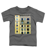 New York City Apartment Building - Toddler T-Shirt