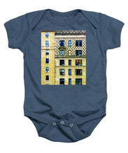 New York City Apartment Building - Baby Onesie