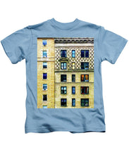 New York City Apartment Building - Kids T-Shirt