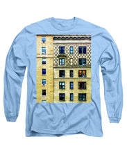 New York City Apartment Building - Long Sleeve T-Shirt