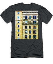 New York City Apartment Building - Men's T-Shirt (Athletic Fit)
