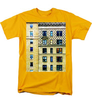 New York City Apartment Building - Men's T-Shirt  (Regular Fit)