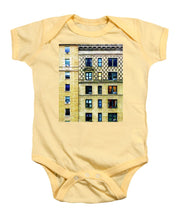New York City Apartment Building - Baby Onesie