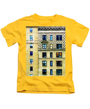 New York City Apartment Building - Kids T-Shirt