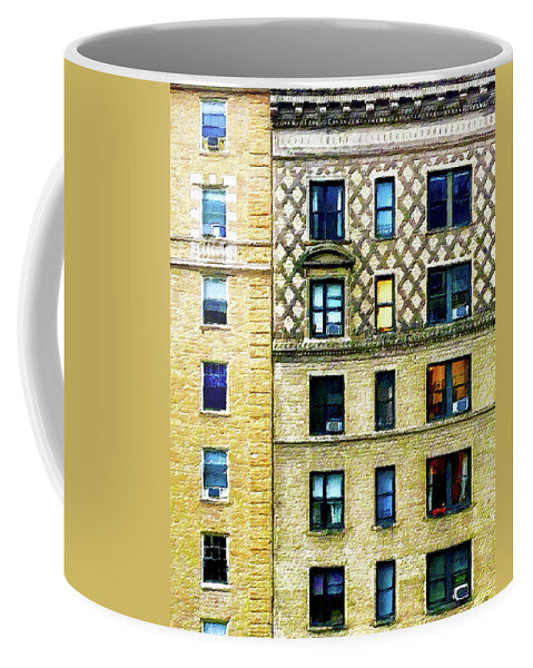 New York City Apartment Building - Mug