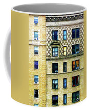 New York City Apartment Building - Mug