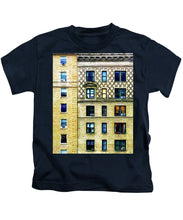 New York City Apartment Building - Kids T-Shirt