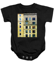 New York City Apartment Building - Baby Onesie
