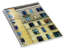 New York City Apartment Building - Spiral Notebook
