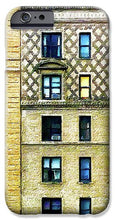 New York City Apartment Building - Phone Case