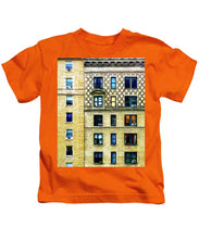 New York City Apartment Building - Kids T-Shirt