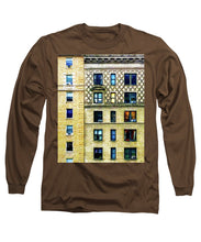 New York City Apartment Building - Long Sleeve T-Shirt
