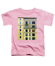 New York City Apartment Building - Toddler T-Shirt