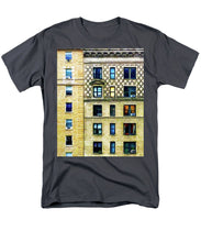 New York City Apartment Building - Men's T-Shirt  (Regular Fit)