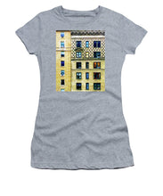 New York City Apartment Building - Women's T-Shirt (Athletic Fit)