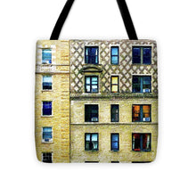 New York City Apartment Building - Tote Bag