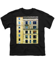 New York City Apartment Building - Youth T-Shirt