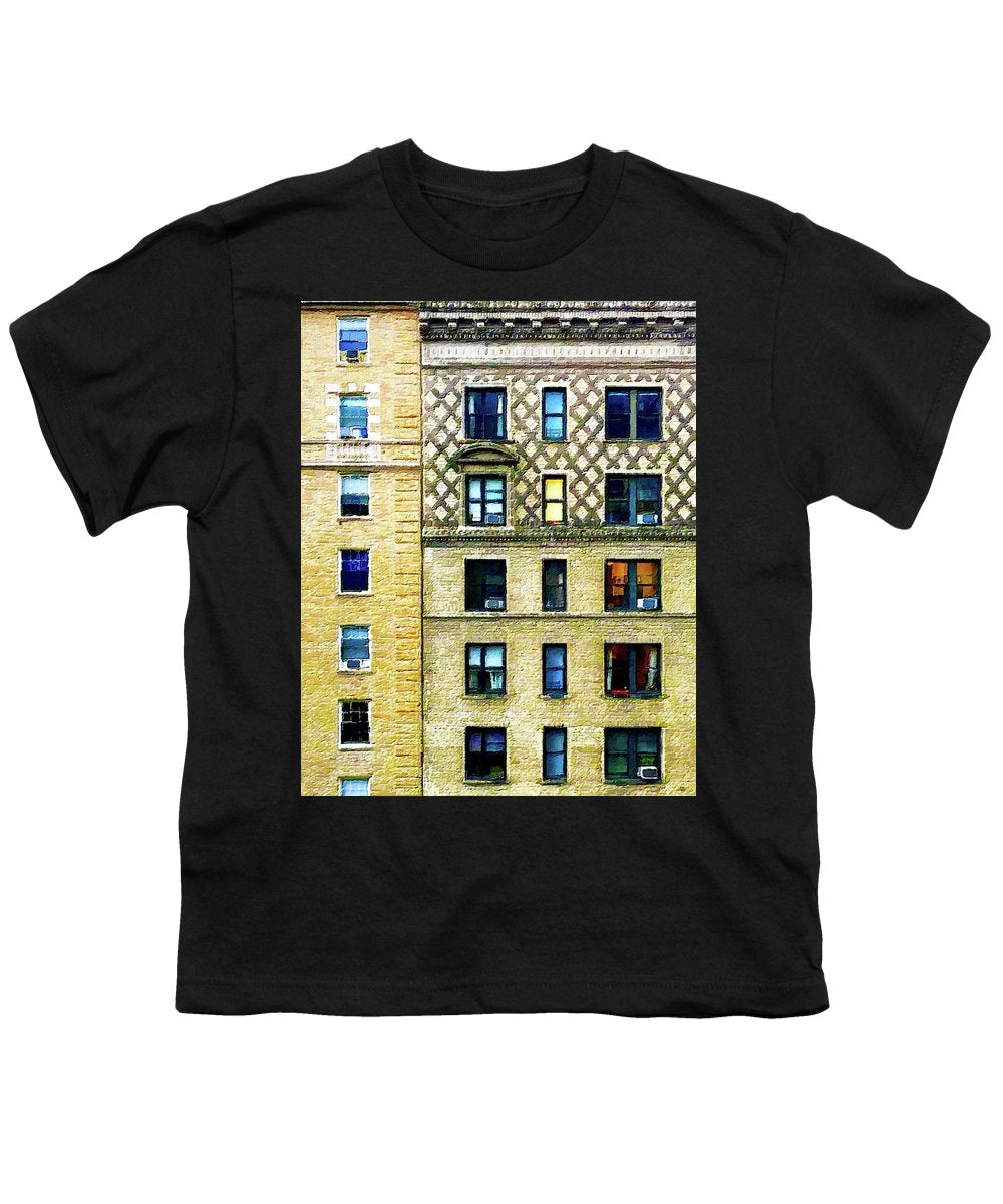 New York City Apartment Building - Youth T-Shirt