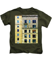 New York City Apartment Building - Kids T-Shirt