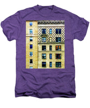 New York City Apartment Building - Men's Premium T-Shirt
