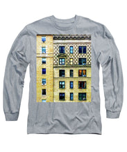 New York City Apartment Building - Long Sleeve T-Shirt