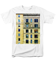 New York City Apartment Building - Men's T-Shirt  (Regular Fit)