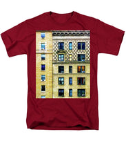 New York City Apartment Building - Men's T-Shirt  (Regular Fit)