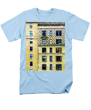 New York City Apartment Building - Men's T-Shirt  (Regular Fit)