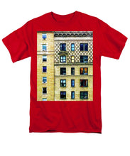 New York City Apartment Building - Men's T-Shirt  (Regular Fit)