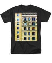 New York City Apartment Building - Men's T-Shirt  (Regular Fit)