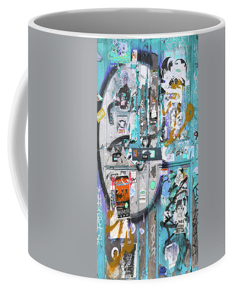 New York Door 1 - Mug
