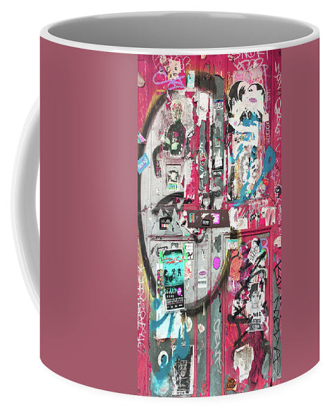 New York Door 3 - Mug