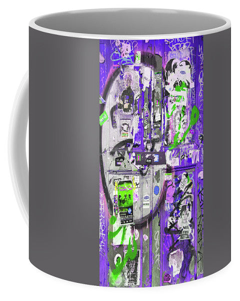 New York Door 4 - Mug