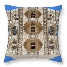 Notre Dame - Throw Pillow