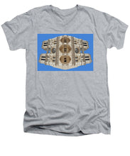 Notre Dame - Men's V-Neck T-Shirt