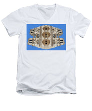 Notre Dame - Men's V-Neck T-Shirt