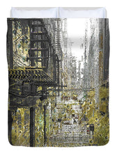 Of An Allyway - Duvet Cover