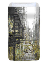 Of An Allyway - Duvet Cover