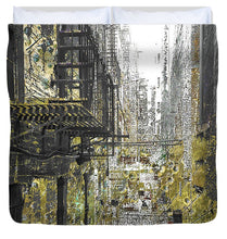 Of An Allyway - Duvet Cover