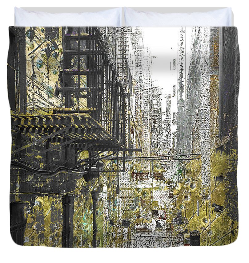 Of An Allyway - Duvet Cover