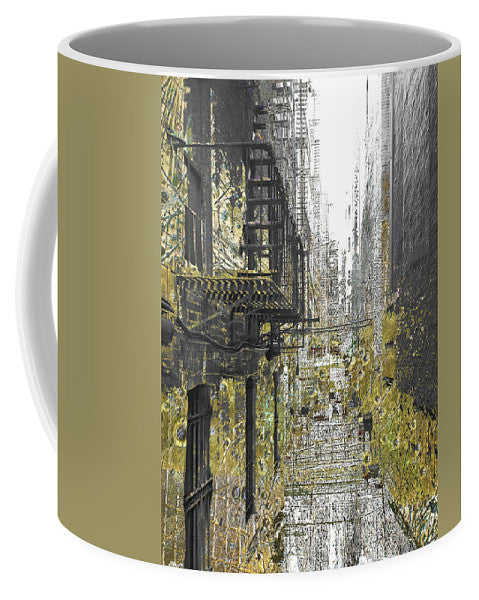 Of An Allyway - Mug
