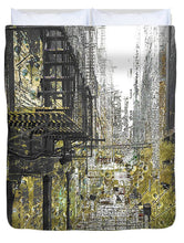 Of An Allyway - Duvet Cover