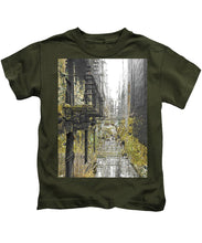 Of An Allyway - Kids T-Shirt