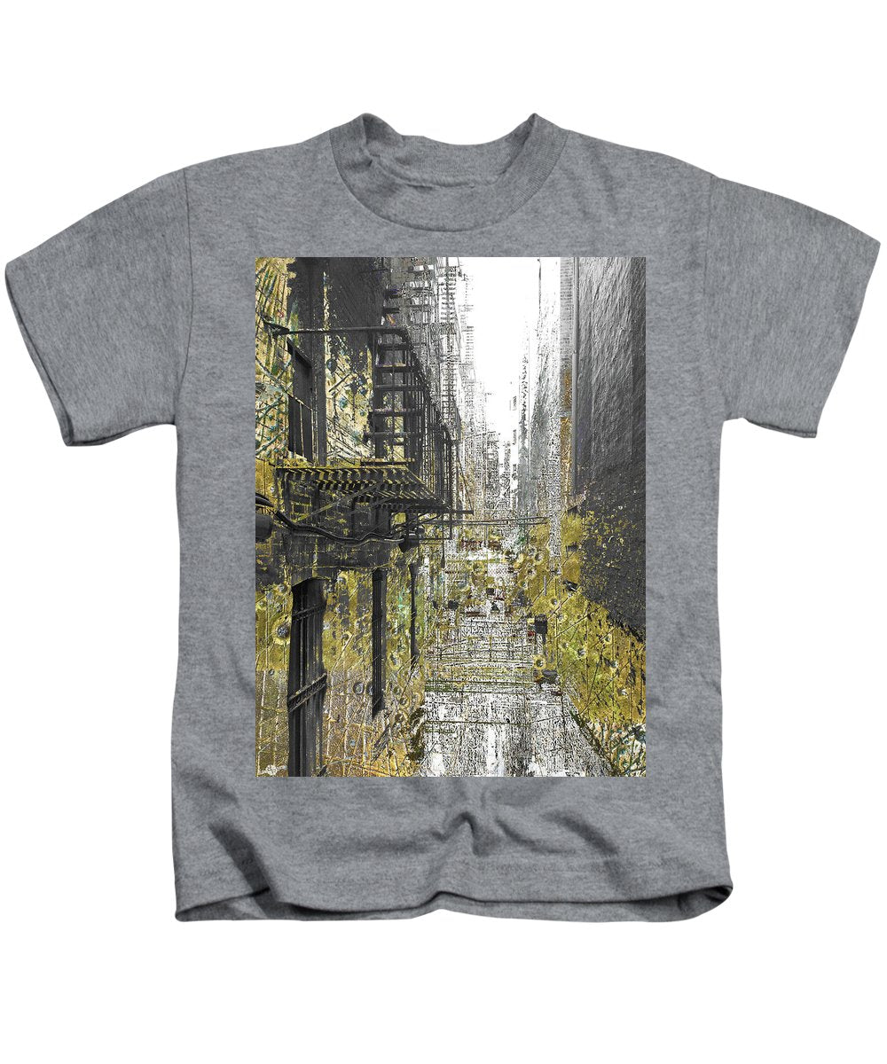 Of An Allyway - Kids T-Shirt