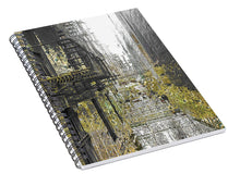 Of An Allyway - Spiral Notebook